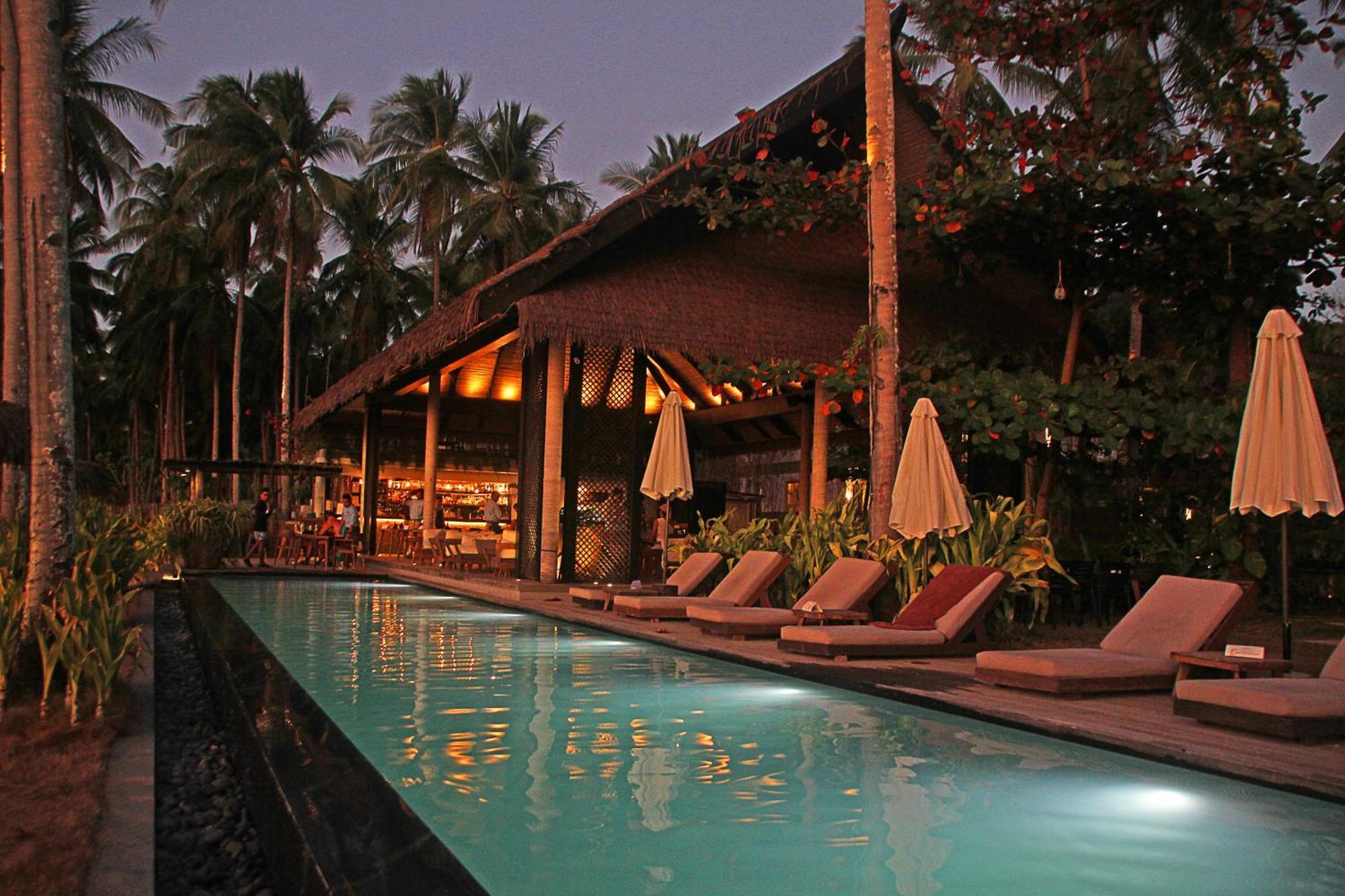 Angkla Beach Club & Boutique Resort El Nido Dış mekan fotoğraf